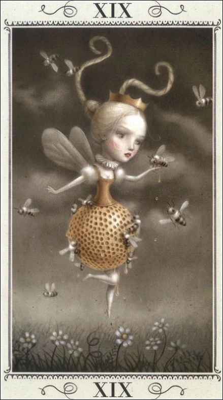 The Sun - Nicoletta Ceccoli Tarot - Nicoletta Ceccoli