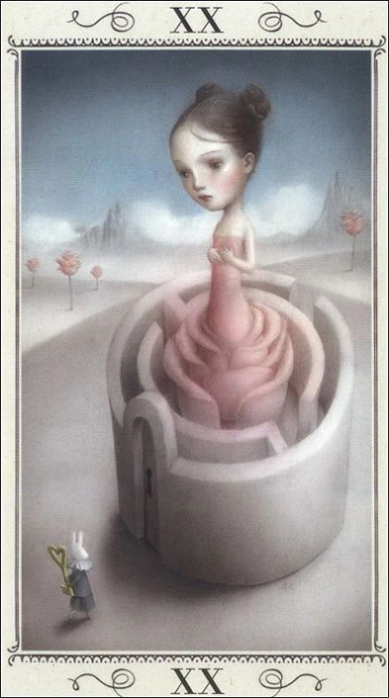 Judgement - Nicoletta Ceccoli Tarot - Nicoletta Ceccoli