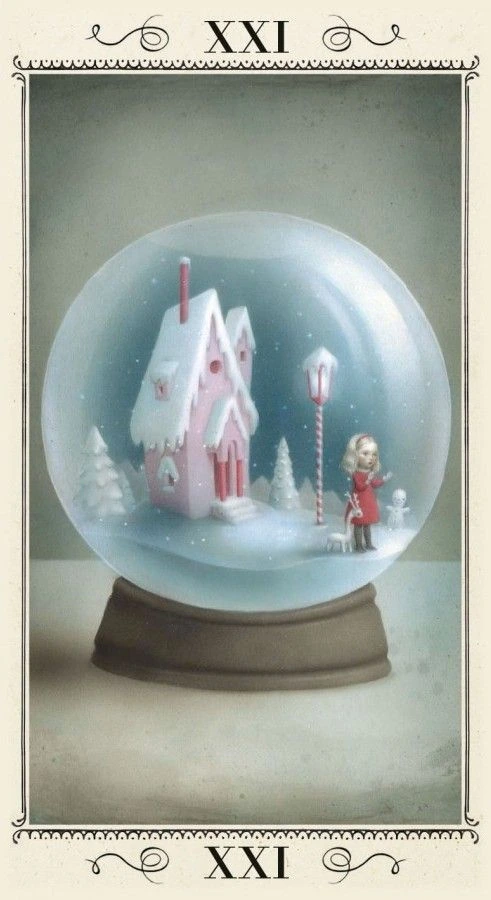 The World - Nicoletta Ceccoli Tarot - Nicoletta Ceccoli