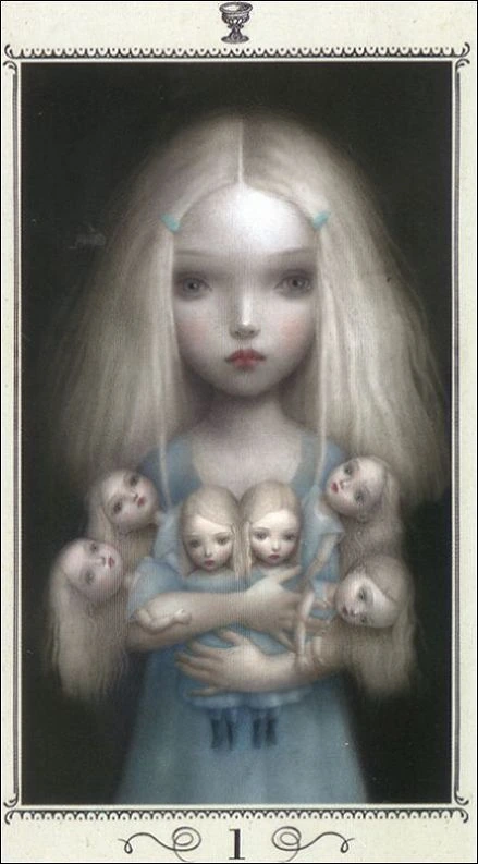 Ace of Cups - Nicoletta Ceccoli Tarot - Nicoletta Ceccoli