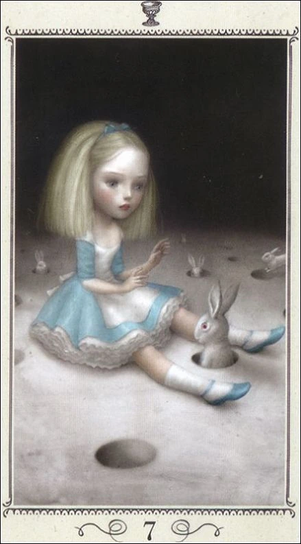 Seven of Cups - Nicoletta Ceccoli Tarot - Nicoletta Ceccoli