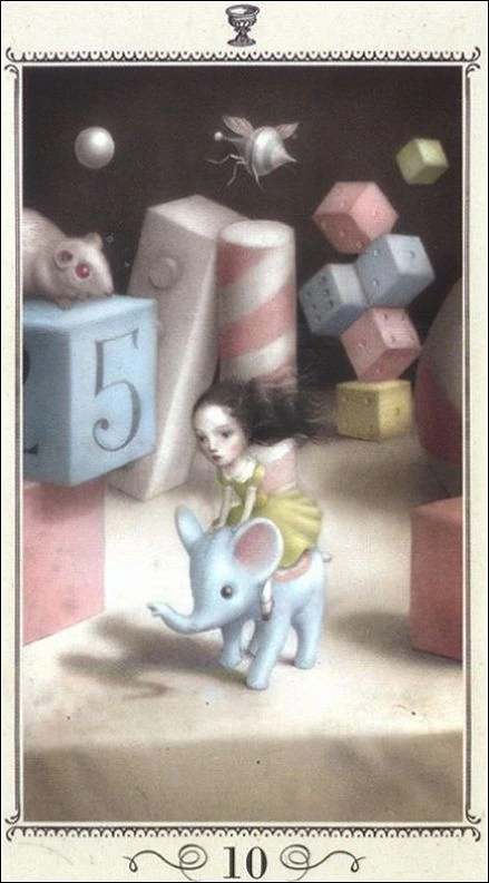 Ten of Cups - Nicoletta Ceccoli Tarot - Nicoletta Ceccoli