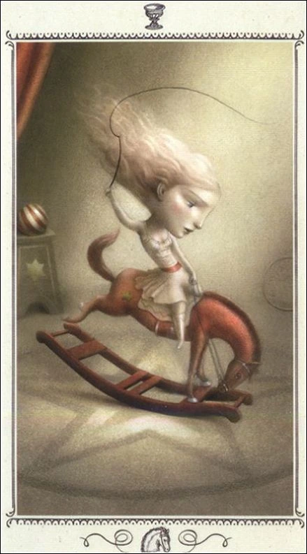 Knight of Cups - Nicoletta Ceccoli Tarot - Nicoletta Ceccoli