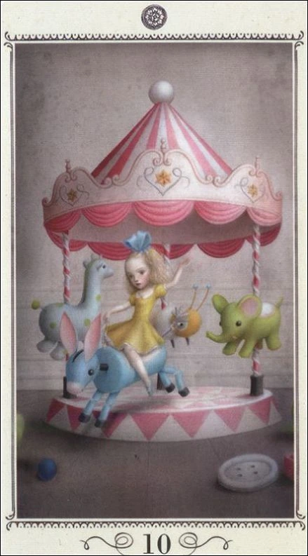 Ten of Pentacles - Nicoletta Ceccoli Tarot - Nicoletta Ceccoli