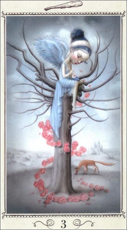 Three of Wands - Nicoletta Ceccoli Tarot - Nicoletta Ceccoli