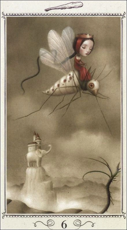 Six of Wands - Nicoletta Ceccoli Tarot - Nicoletta Ceccoli