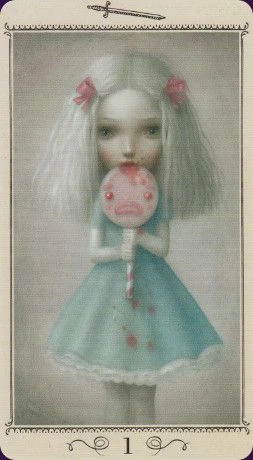Ace of Swords - Nicoletta Ceccoli Tarot - Nicoletta Ceccoli