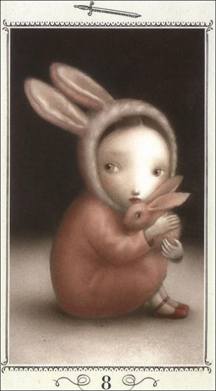 Eight of Swords - Nicoletta Ceccoli Tarot - Nicoletta Ceccoli