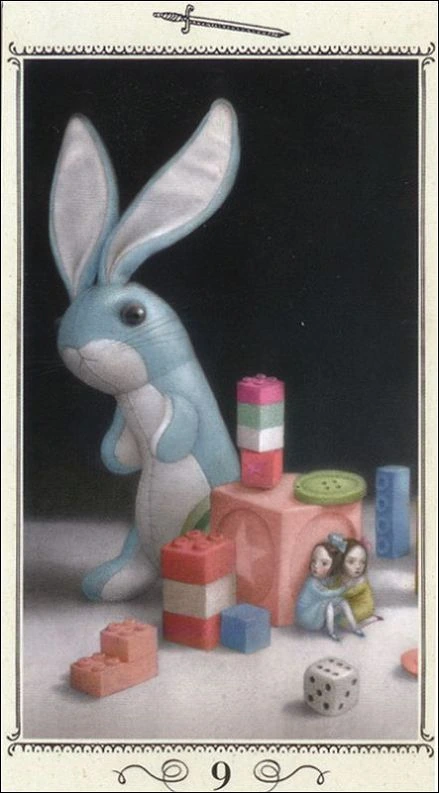 Nine of Swords - Nicoletta Ceccoli Tarot - Nicoletta Ceccoli