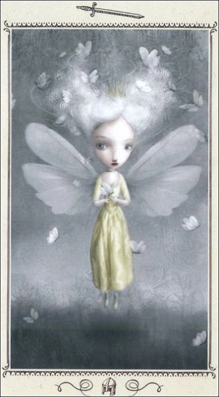 Page of Swords - Nicoletta Ceccoli Tarot - Nicoletta Ceccoli