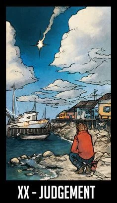 Judgement - Welcome to Night Vale Tarot - Jay Holloway