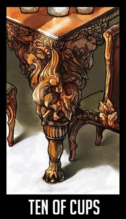 Ten of Cups - Welcome to Night Vale Tarot - Jay Holloway