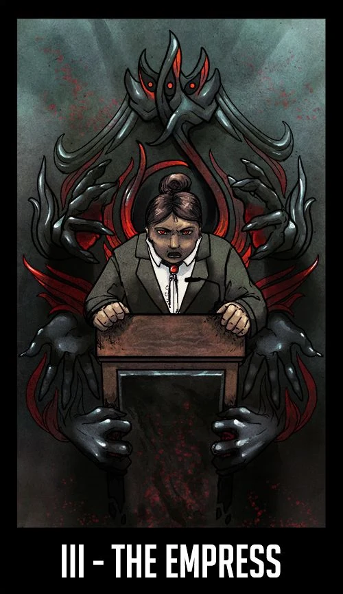 The Empress - Welcome to Night Vale Tarot - Jay Holloway