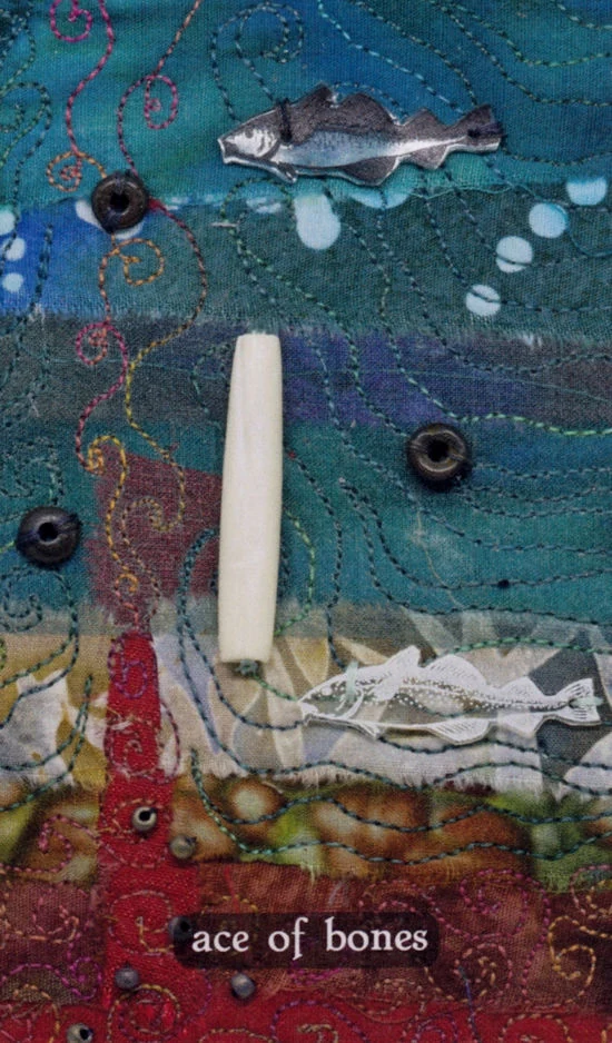 Bones · What gives structure? from Tarot of the North Atlantic by Lee Thomson
