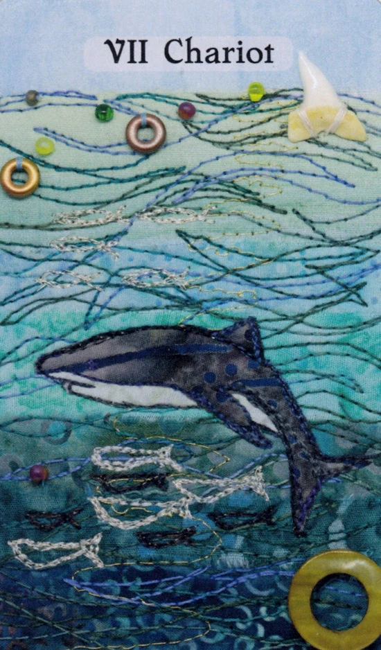 Chariot - Tarot of the North Atlantic - Lee Thomson