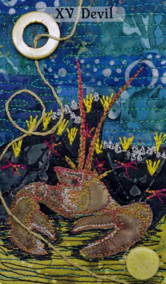 Devil - Tarot of the North Atlantic - Lee Thomson