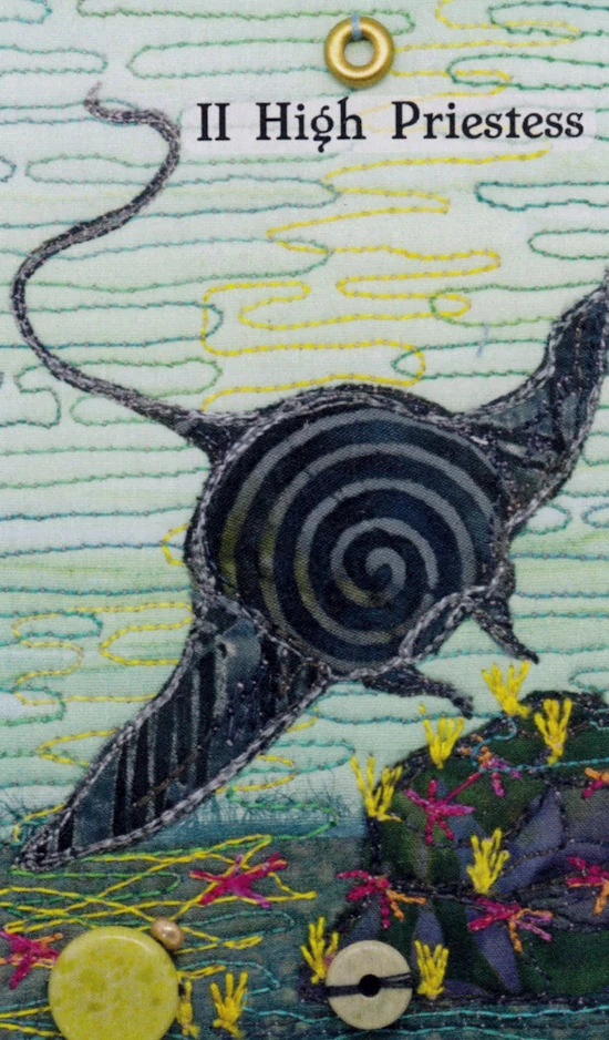 High Priestess - Tarot of the North Atlantic - Lee Thomson