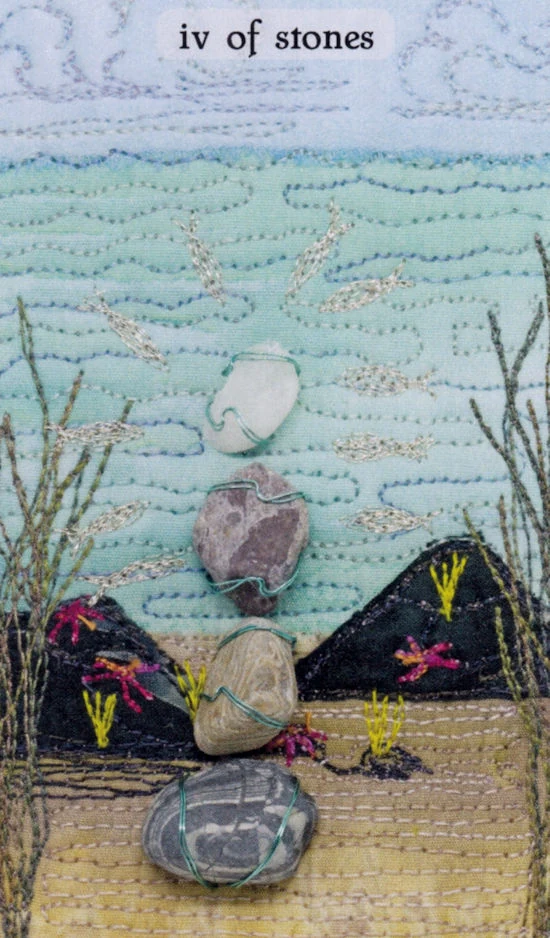 IV of Stones - Tarot of the North Atlantic - Lee Thomson
