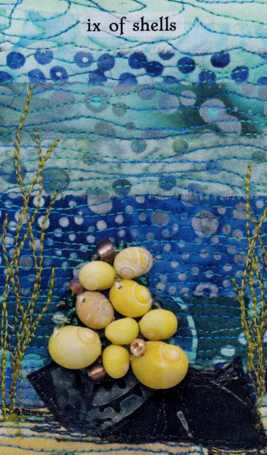 IX of Shells - Tarot of the North Atlantic - Lee Thomson