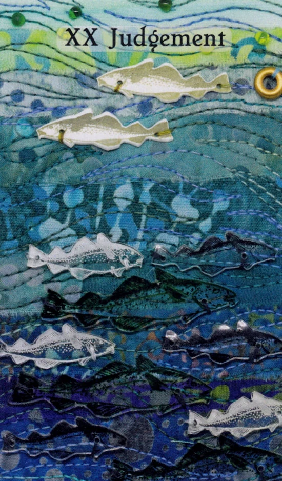 Judgement - Tarot of the North Atlantic - Lee Thomson