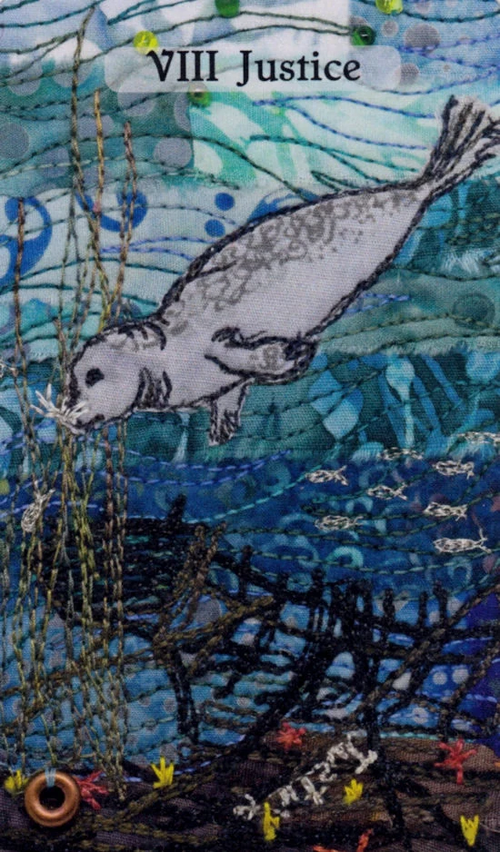 Justice - Tarot of the North Atlantic - Lee Thomson