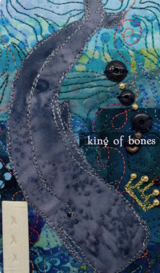 King of Bones - Tarot of the North Atlantic - Lee Thomson