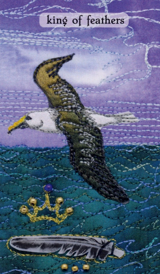 King of Feathers - Tarot of the North Atlantic - Lee Thomson