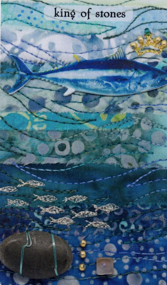 King of Stones - Tarot of the North Atlantic - Lee Thomson