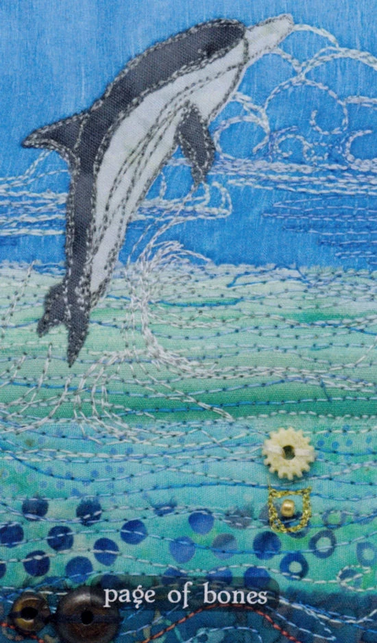 Page of Bones - Tarot of the North Atlantic - Lee Thomson