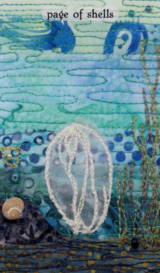 Page of Shells - Tarot of the North Atlantic - Lee Thomson