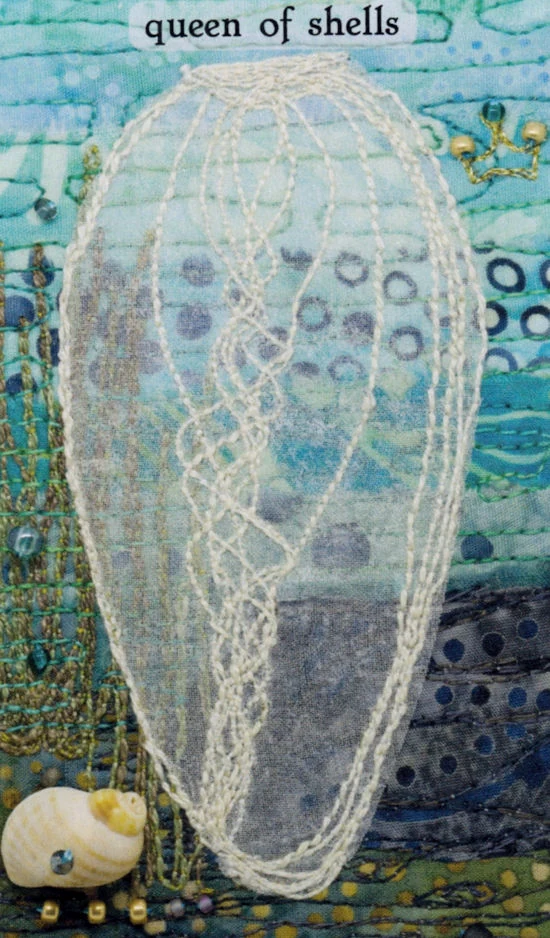 Queen of Shells - Tarot of the North Atlantic - Lee Thomson
