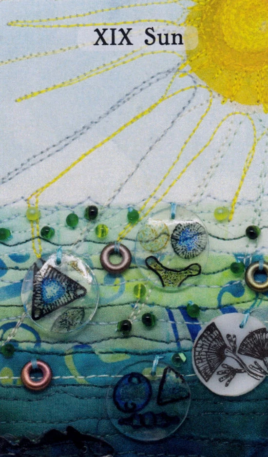 Sun - Tarot of the North Atlantic - Lee Thomson