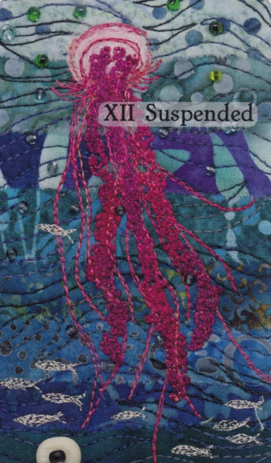 Suspended - Tarot of the North Atlantic - Lee Thomson