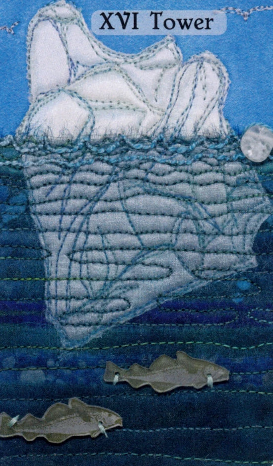 Tower - Tarot of the North Atlantic - Lee Thomson