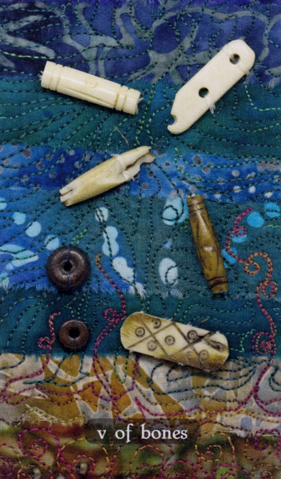 V of Bones - Tarot of the North Atlantic - Lee Thomson