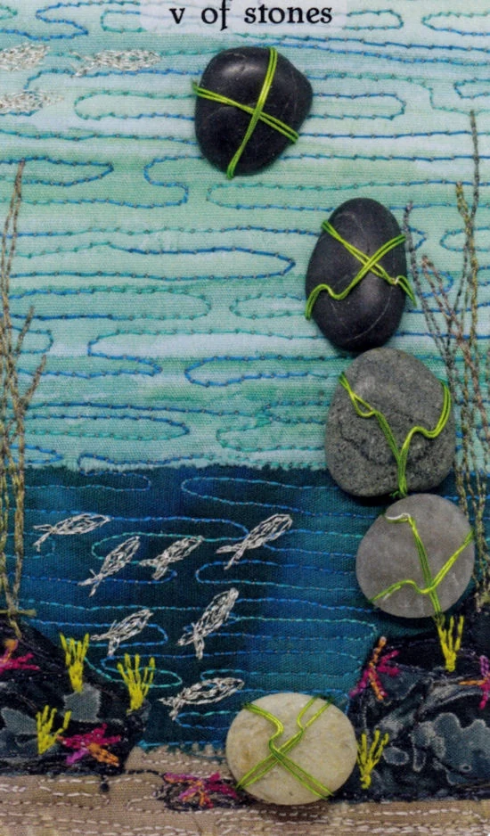 V of Stones - Tarot of the North Atlantic - Lee Thomson