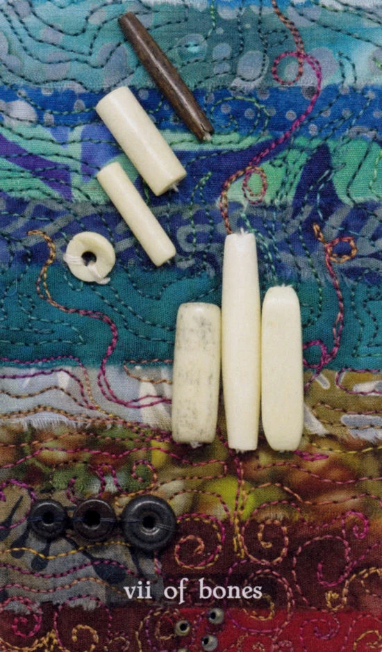 VII of Bones - Tarot of the North Atlantic - Lee Thomson