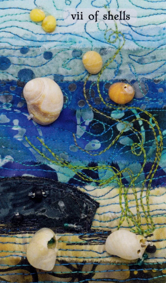VII of Shells - Tarot of the North Atlantic - Lee Thomson