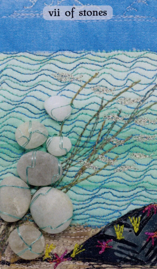 VII of Stones - Tarot of the North Atlantic - Lee Thomson