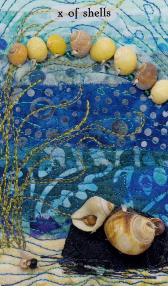 X of Shells - Tarot of the North Atlantic - Lee Thomson