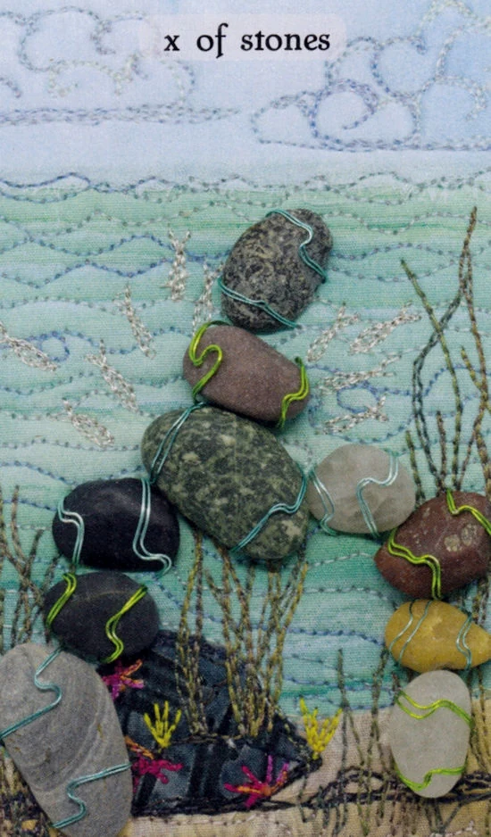 X of Stones - Tarot of the North Atlantic - Lee Thomson
