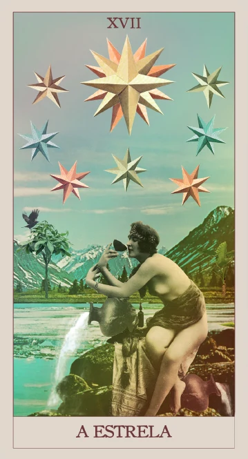 A Estrela - Nosotras Tarot - Tarot Deck by Elisa Riemer and Paula Mariá Riemer