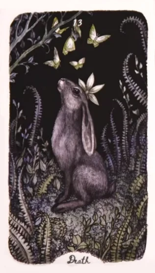 Death - Oak, Ash & Thorn Tarot - Adam Oehlers