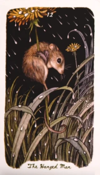 The Hanged Man - Oak, Ash & Thorn Tarot - Adam Oehlers