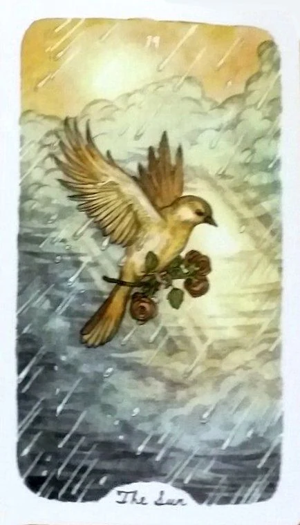 The Sun - Oak, Ash & Thorn Tarot - Adam Oehlers