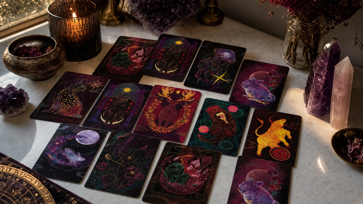 Oriens Animal Tarot Review
