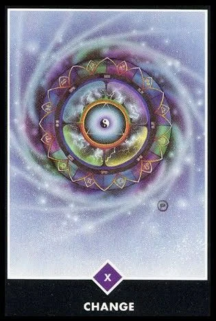 Change card from the Osho Zen Tarot deck
