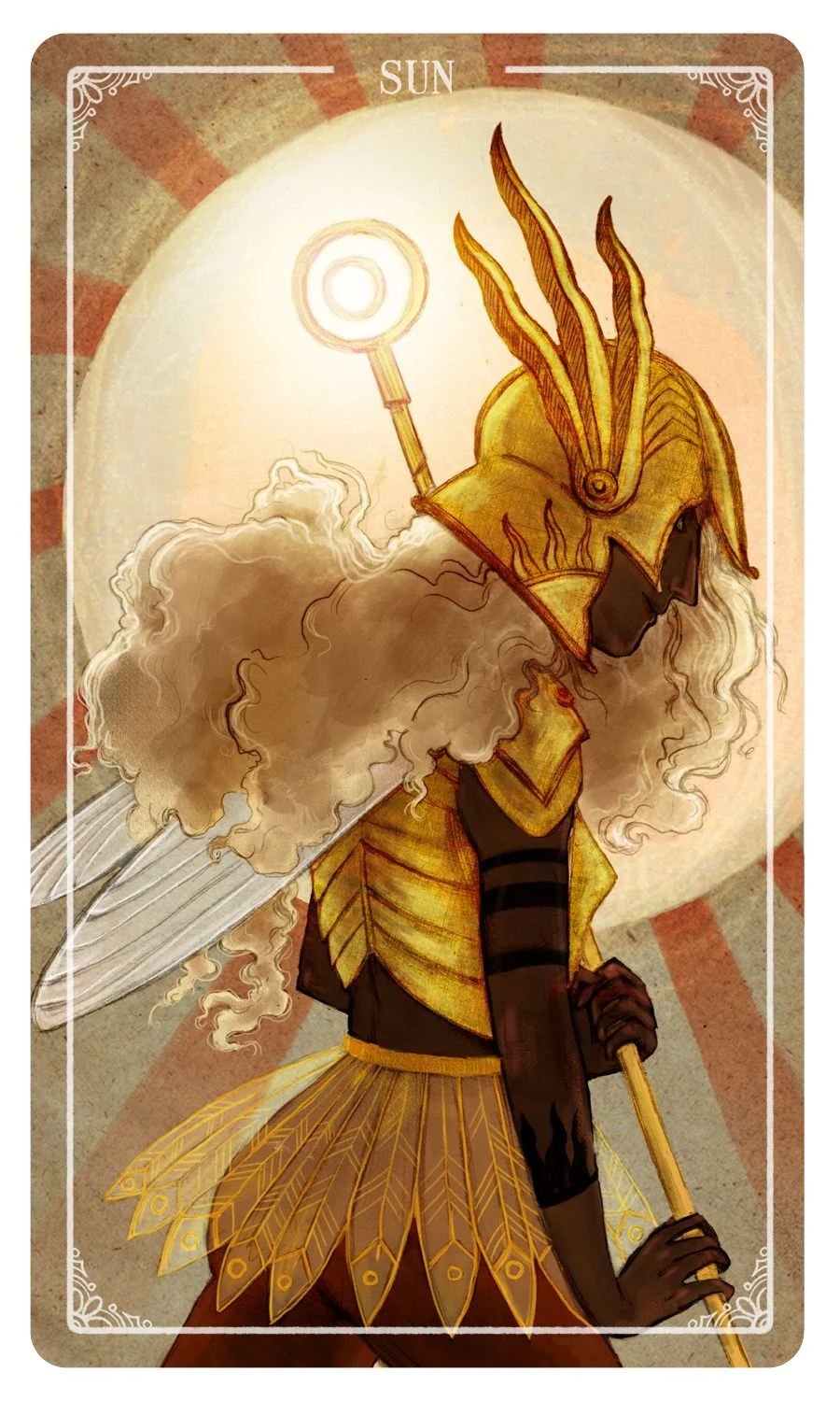 The Sun - Ostara Tarot - Molly Applejohn, Eden Cooke, Krista Gibbard, and Julia Iredale