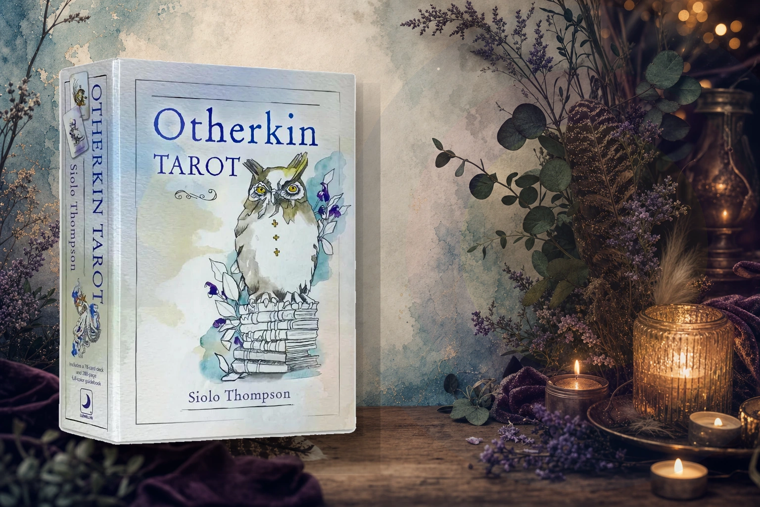 Otherkin Tarot box product image CTA