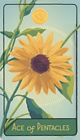 Ace of Pentacles - The Pacific Northwest Tarot - Brendan Marnell